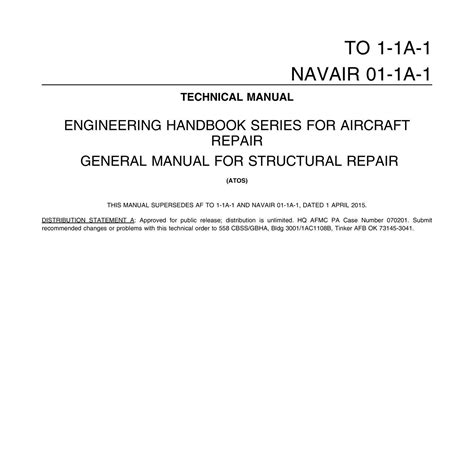 aircraft structural repair manual pdf